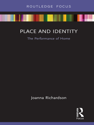 cover image of Place and Identity